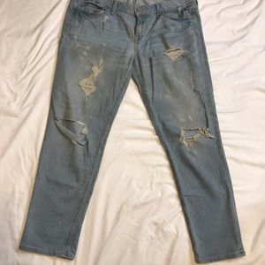 Express Jeans Modern Boyfriend Low-rise Sz 29